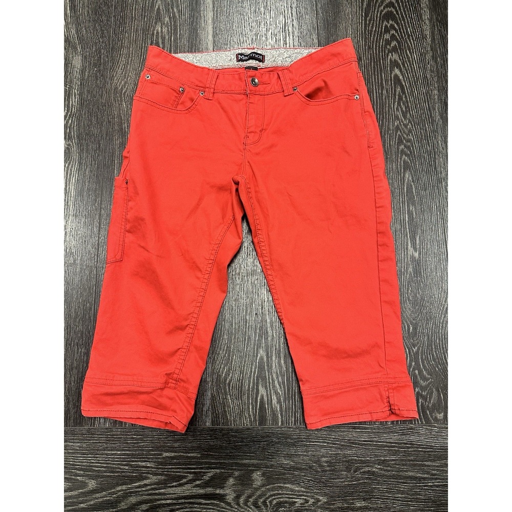Marmot Pants Women's 8 Coral Casual Outdoors Capri/ Below the knee Pant‎
